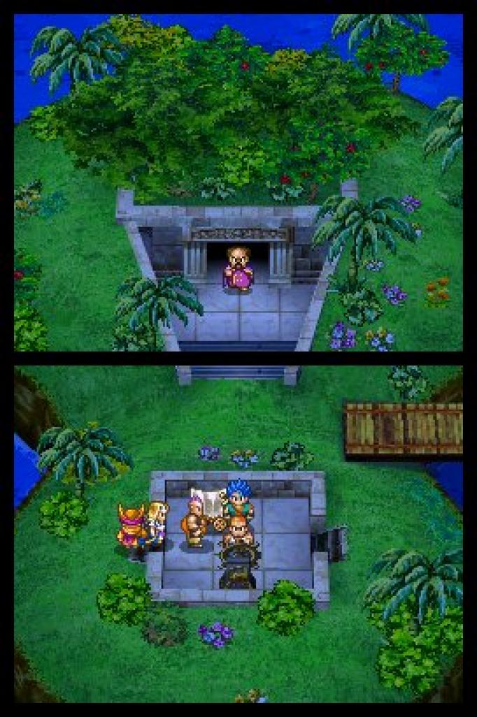 [16/06/2011] Dragon Quest 7: Wandler zwischen den Welten