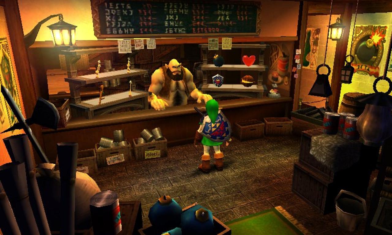 [17/06/2011] The Legend of Zelda: Ocarina of Time 3D