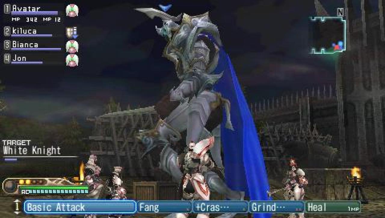 [20/06/2011] White Knight Chronicles: Origins