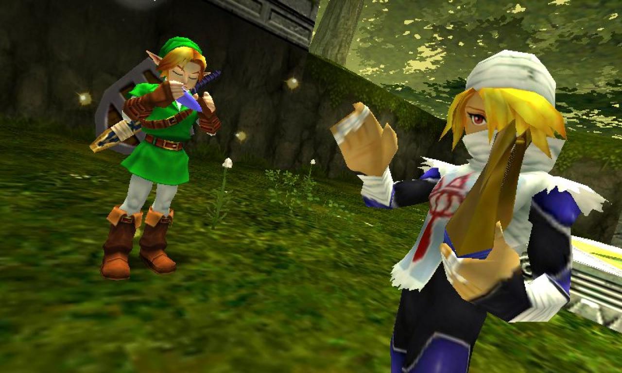 [17/06/2011] The Legend of Zelda: Ocarina of Time 3D