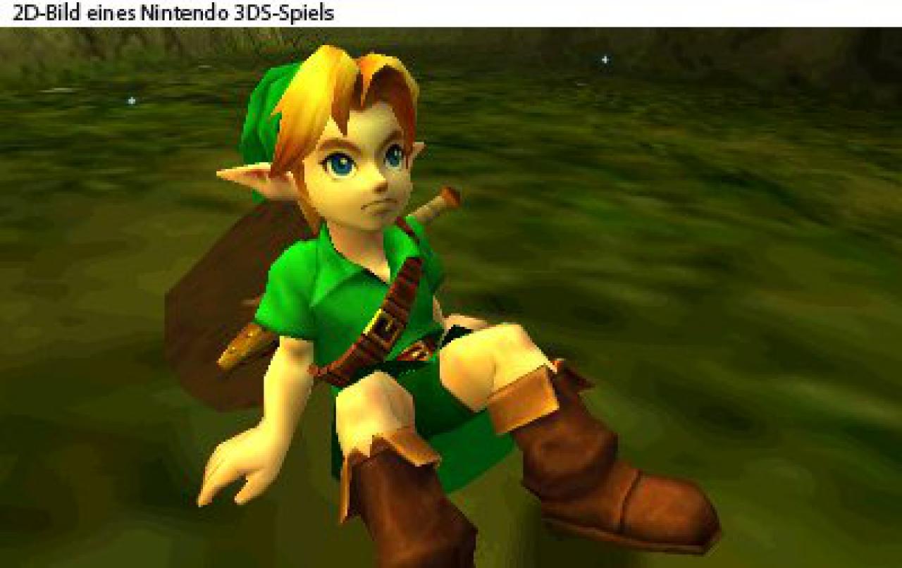 [17/06/2011] The Legend of Zelda: Ocarina of Time 3D