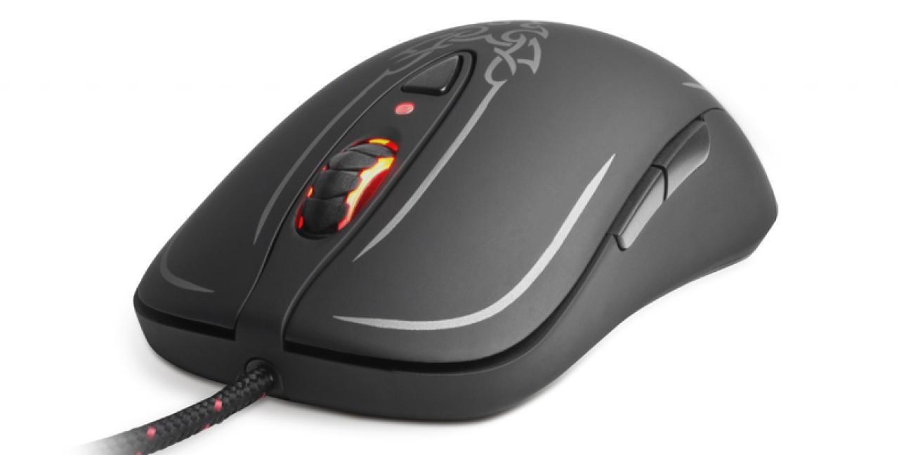 [27/06/2011] Gamermaus im Diablo 3-Design: die Steelseries Diablo III
