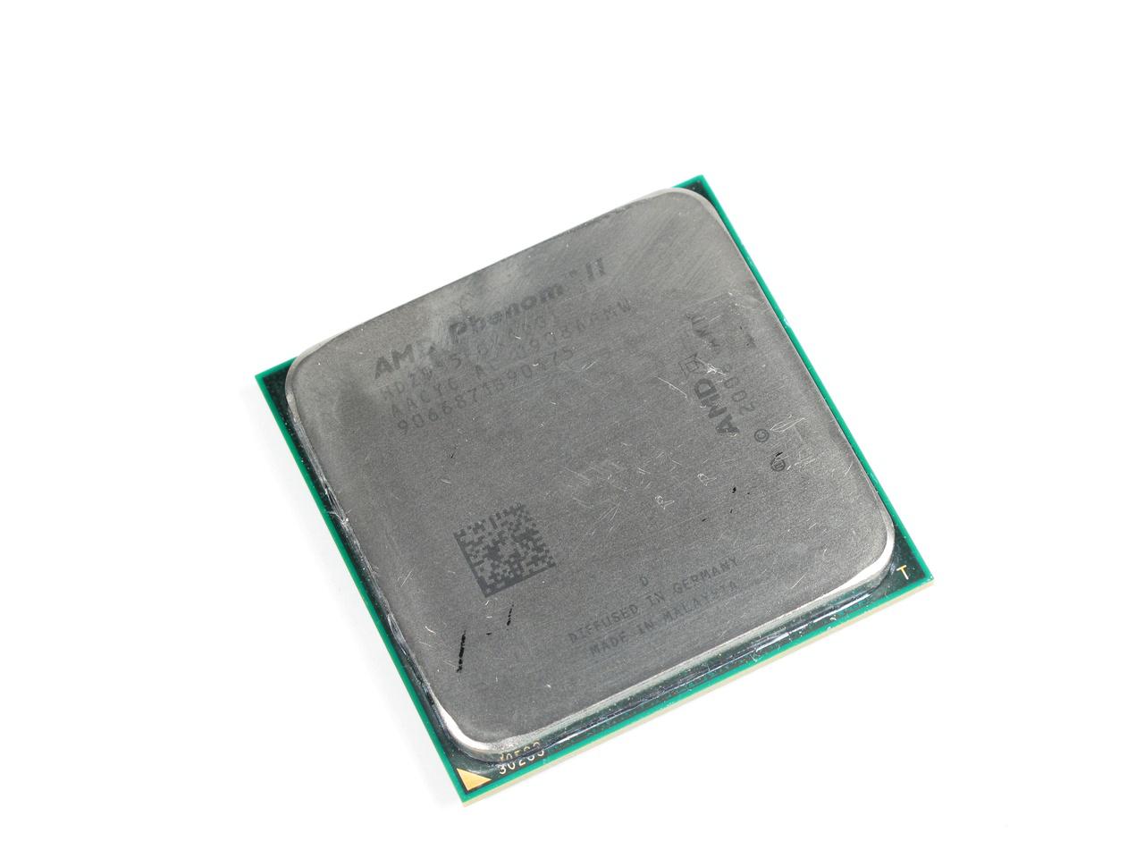 [28/06/2011] Der AMD Phenom X4 955 war schon bei seinem Release eine CPU, die viel Leistung für realtiv wenig Geld geboten hat, und wurde zum Verkaufsschlager.