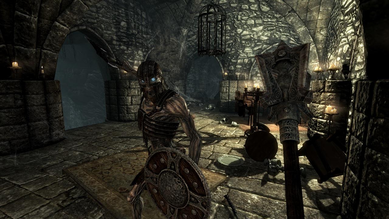 [08/06/2011] Skyrim ist zwar schon seit über achten Jahren auf dem Markt, doch das riesige Rollenspiel kann auch heutzutage noch überzeugen.