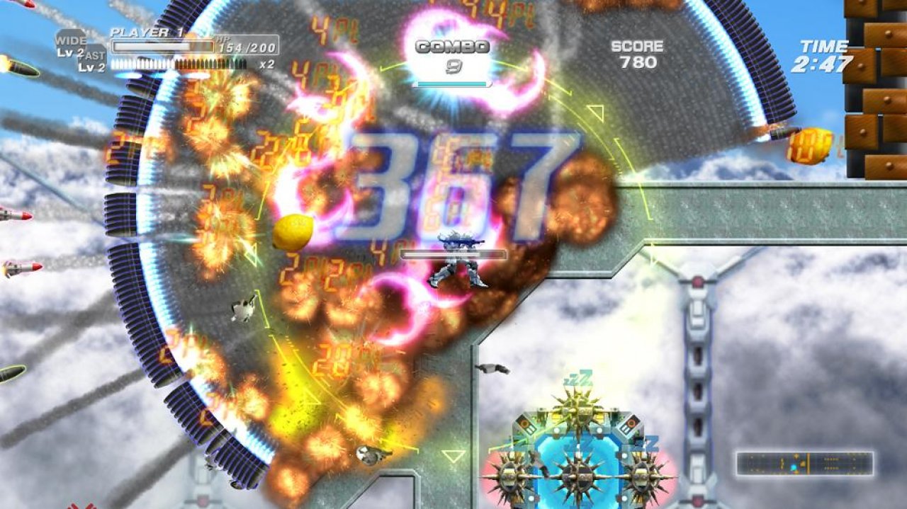 [27/06/2011] Bangai-O HD: Missile Fury