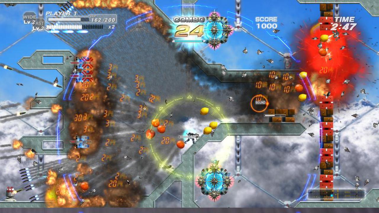 [27/06/2011] Bangai-O HD: Missile Fury
