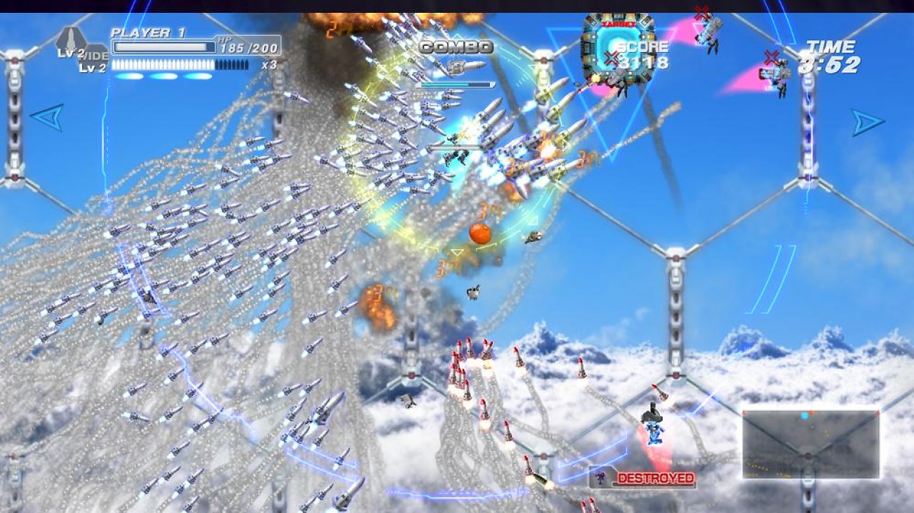 [27/06/2011] Bangai-O HD: Missile Fury