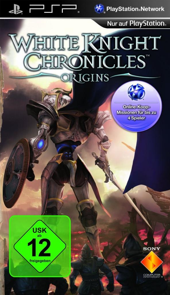 [17/06/2011] White Knight Chronicles Origins: Wer mehr über die Geschichte von White Knight Chronicles in Erfahrung bringen möchte, taucht mit dem ebenfalls nun erschienenem PSP-Ableger Origins in die 10.000 Jahre zurück liegende Vorgeschichte ein und kämpft in einer vom Krieg gebeutelten Welt gegen die Yshrenia - die Erschaffer des gewaltigen Ritters, dem White Knight. Das passende Review findet ihr die Tage auf GameZone.