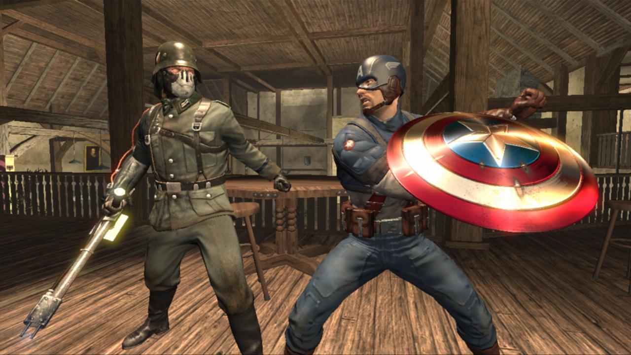 [25/07/2011] Captain America: Super Soldier