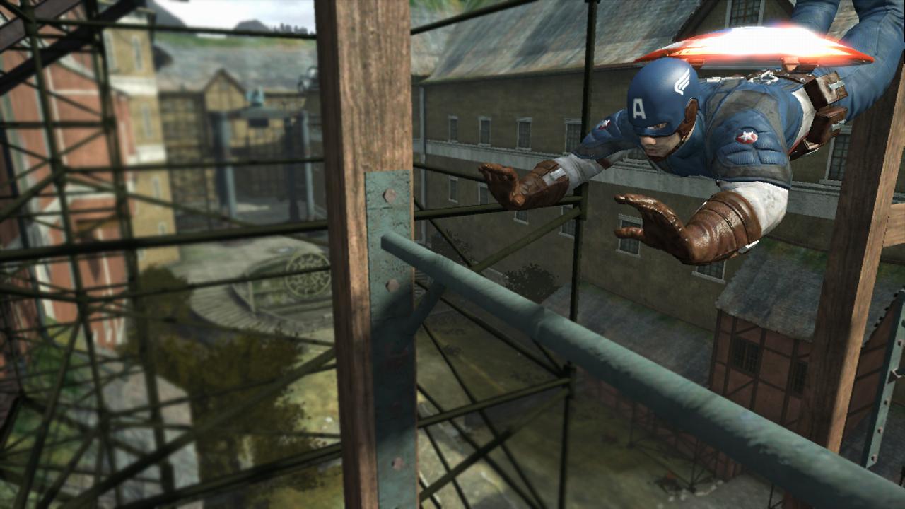 [25/07/2011] Captain America: Super Soldier