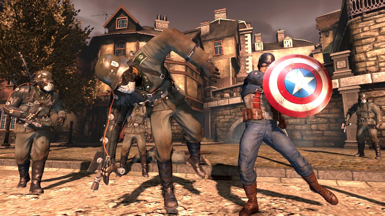 [25/07/2011] Captain America: Super Soldier