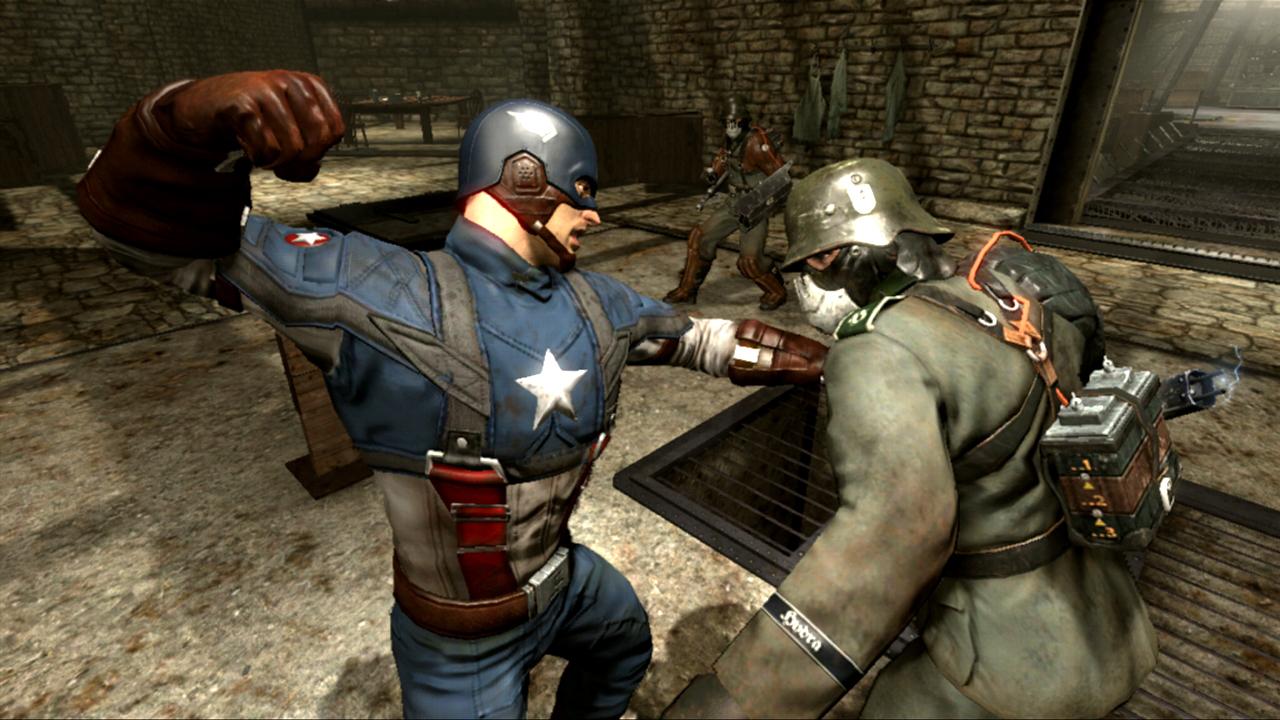 [25/07/2011] Captain America: Super Soldier