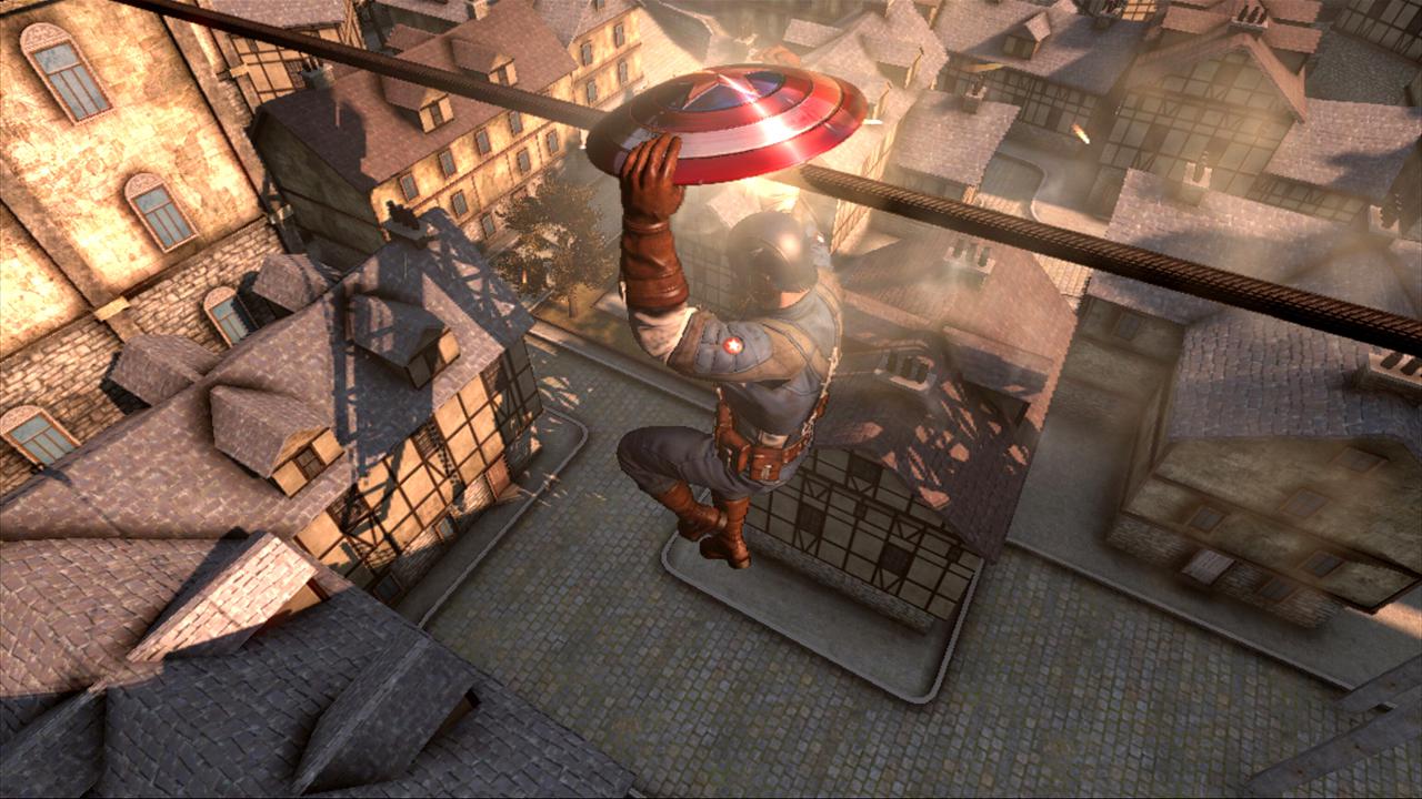 [25/07/2011] Captain America: Super Soldier