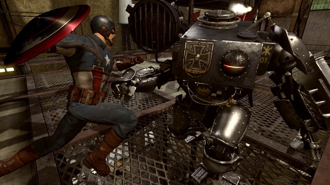 [25/07/2011] Captain America: Super Soldier