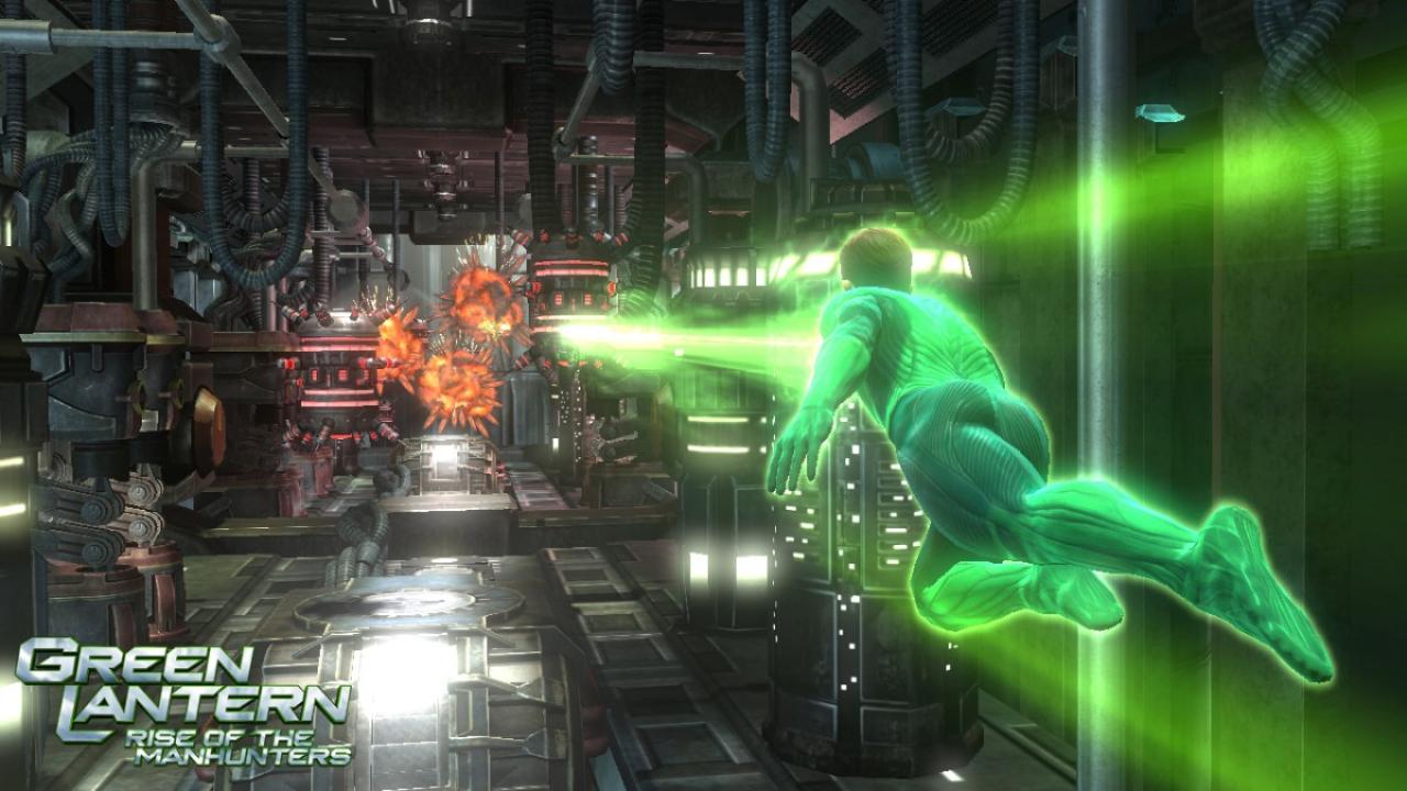 [19/07/2011] Green Lantern: Rise of the Manhunters