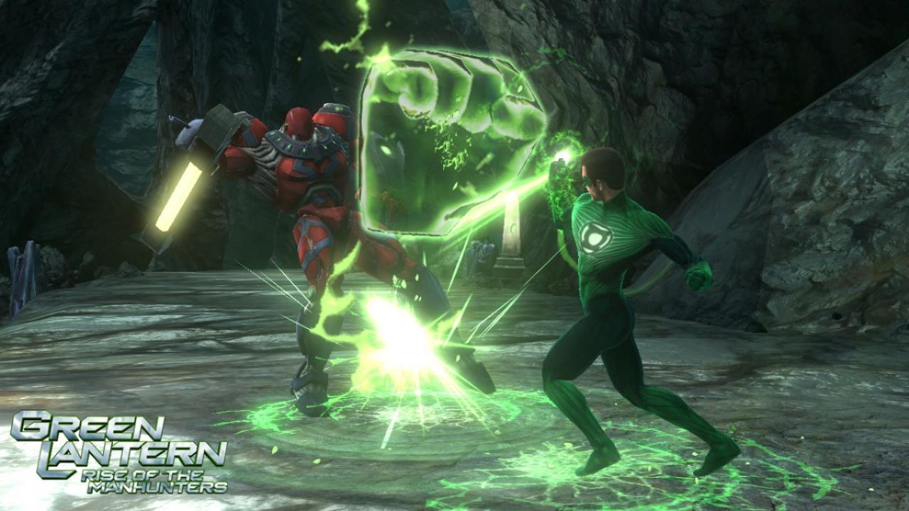 [19/07/2011] Green Lantern: Rise of the Manhunters