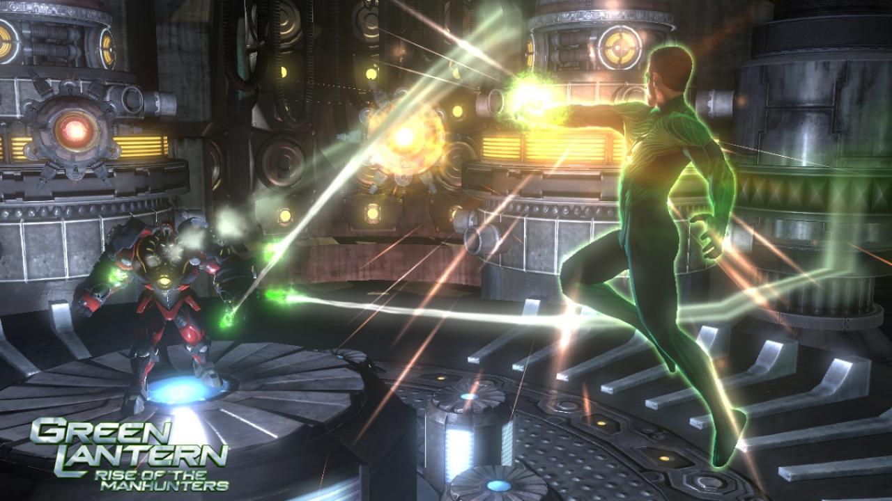 [19/07/2011] Green Lantern: Rise of the Manhunters