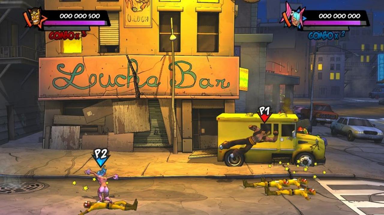 [11/07/2011] Lucha! Fury