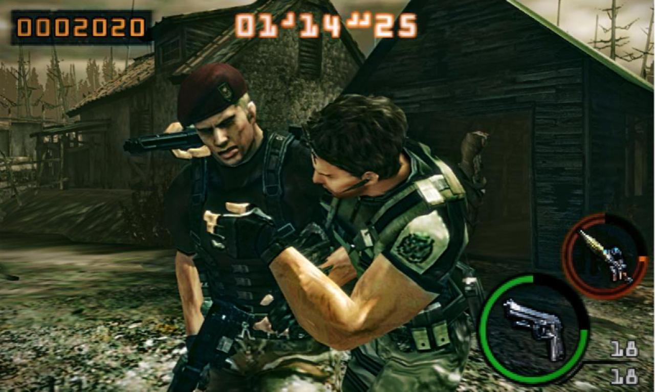 [19/07/2011] Resident Evil: The Mercenaries 3D