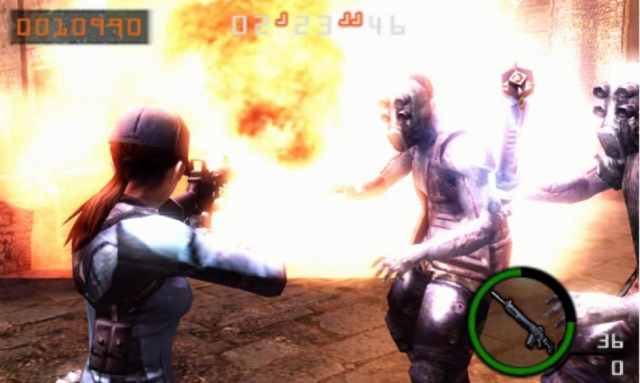 [19/07/2011] Resident Evil: The Mercenaries 3D