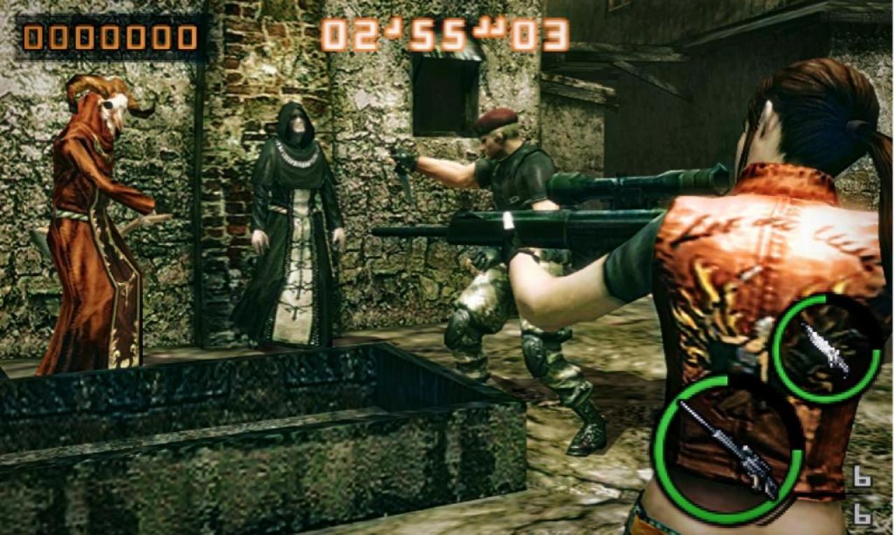 [19/07/2011] Resident Evil: The Mercenaries 3D