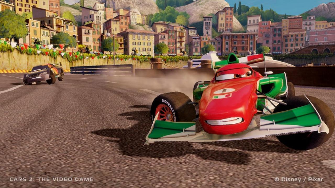 [15/08/2011] Cars 2: Das Videospiel