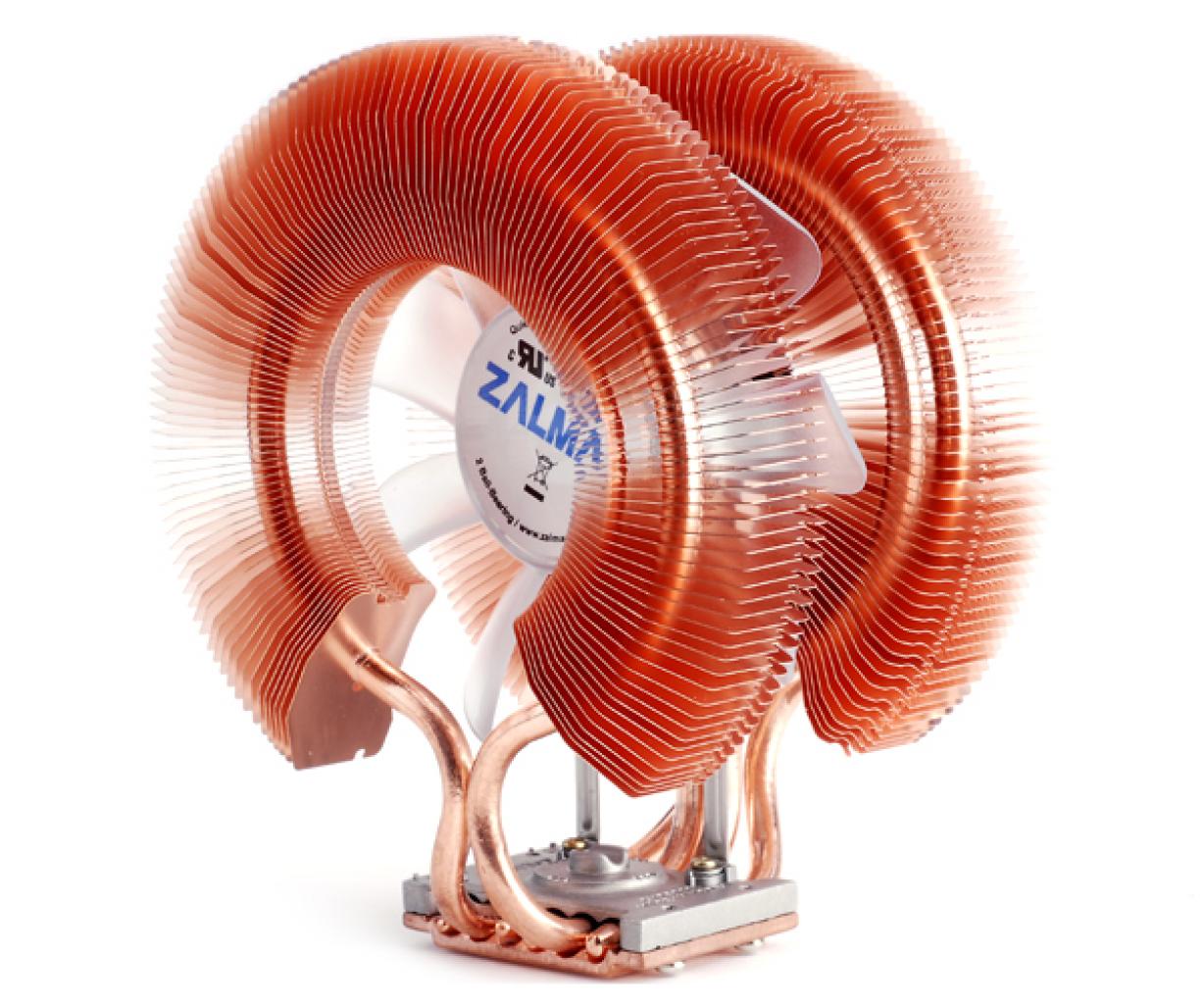[05/08/2011] Gute Kühlung und optisch ein Hingucker: der Zalman CNPS9900A