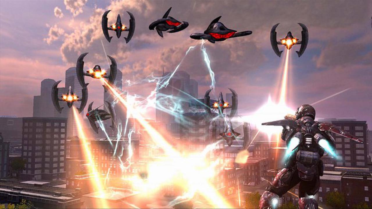 [02/08/2011] Earth Defense Force: Insect Armageddon