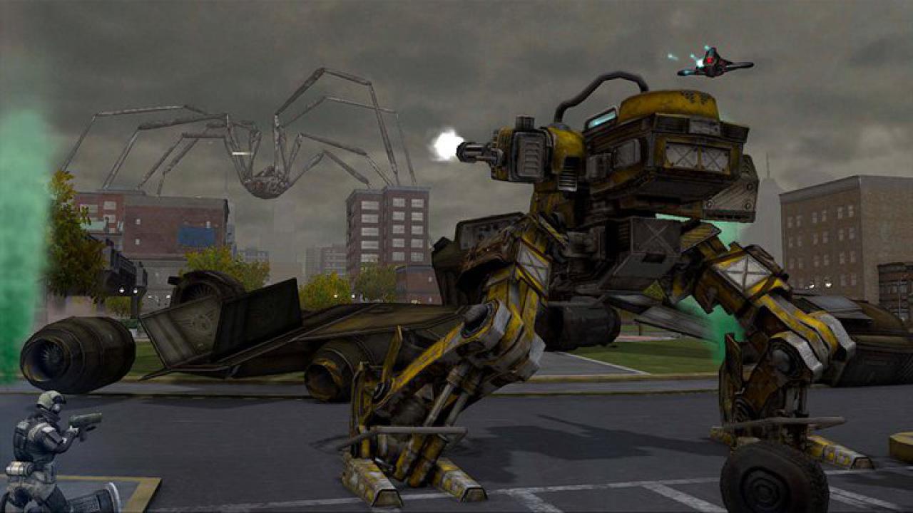 [02/08/2011] Earth Defense Force: Insect Armageddon