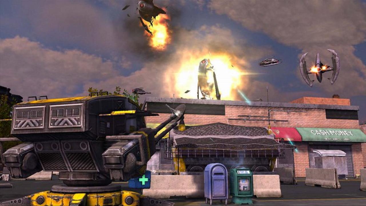 [02/08/2011] Earth Defense Force: Insect Armageddon