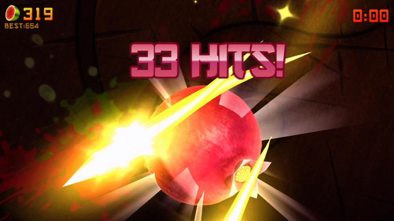 [07/09/2011] Fruit Ninja Kinect