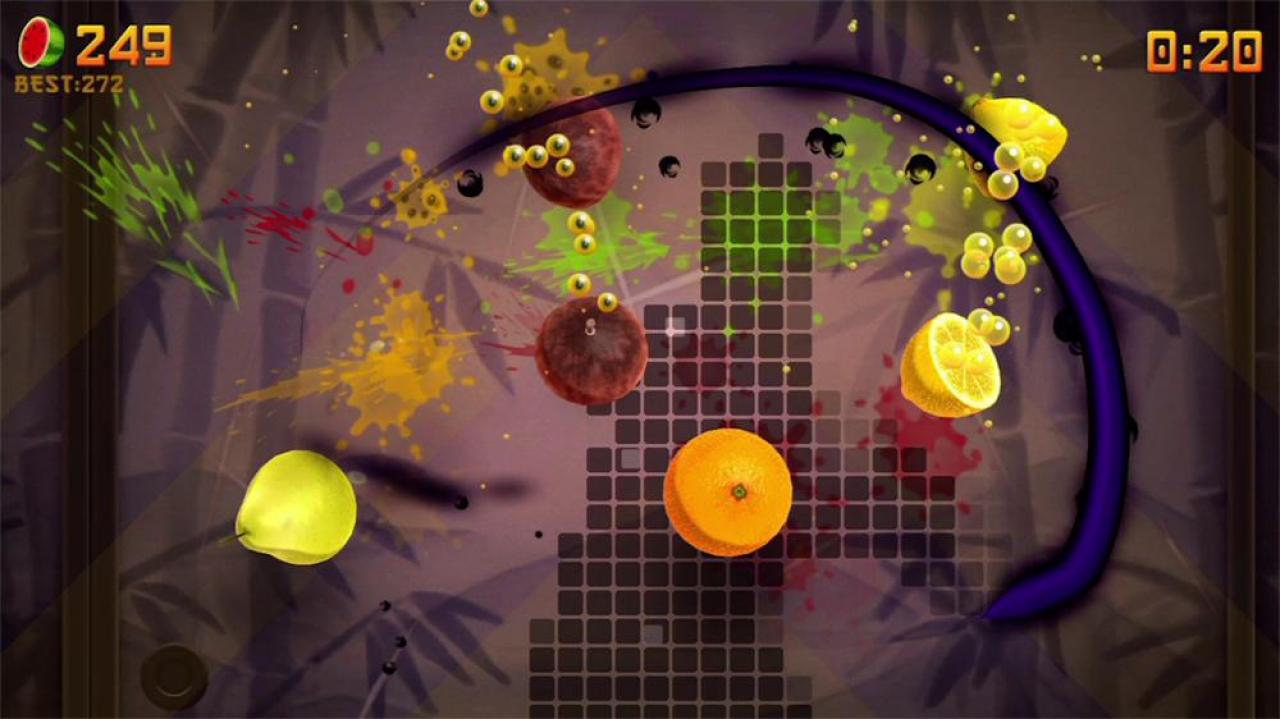 [07/09/2011] Fruit Ninja Kinect