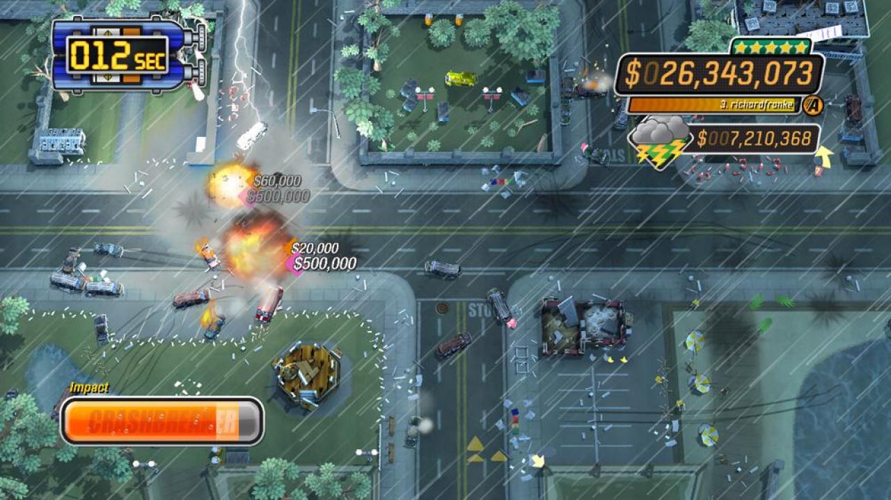 [26/09/2011] Burnout Crash!