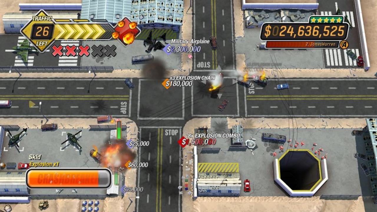 [26/09/2011] Burnout Crash!
