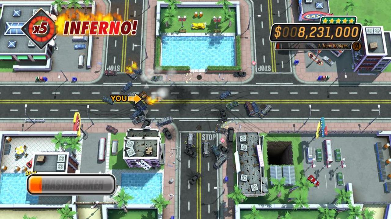 [26/09/2011] Burnout Crash!