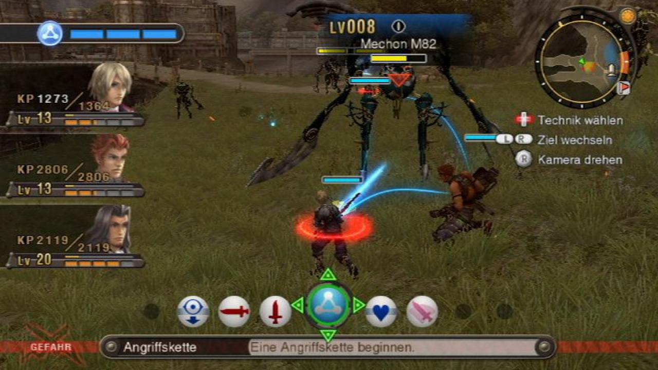 [04/10/2011] Xenoblade Chronicles