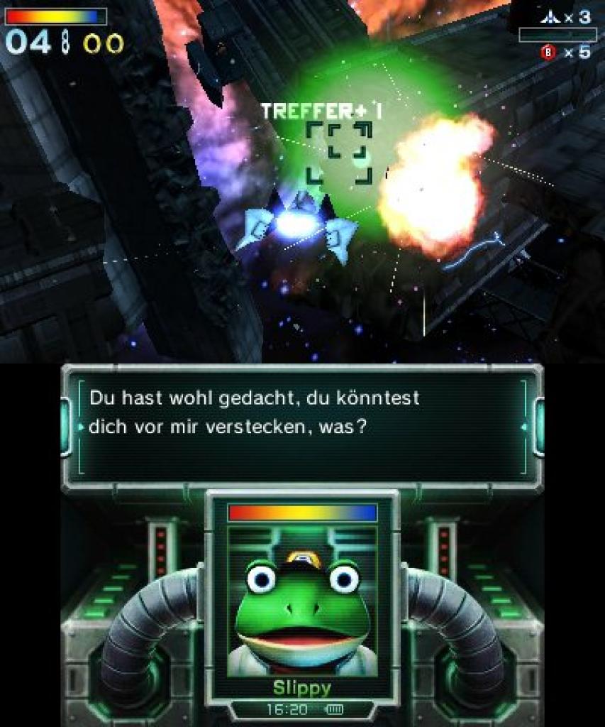 [06/10/2011] Starfox 64 3D