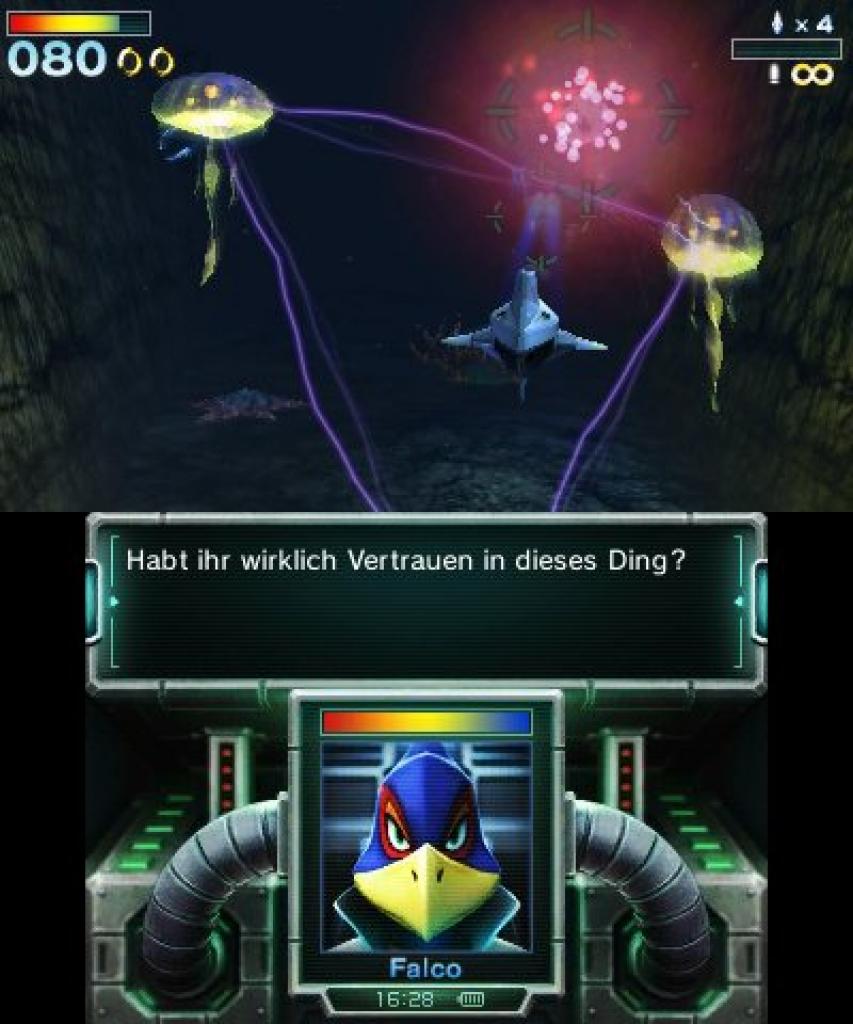 [06/10/2011] Starfox 64 3D