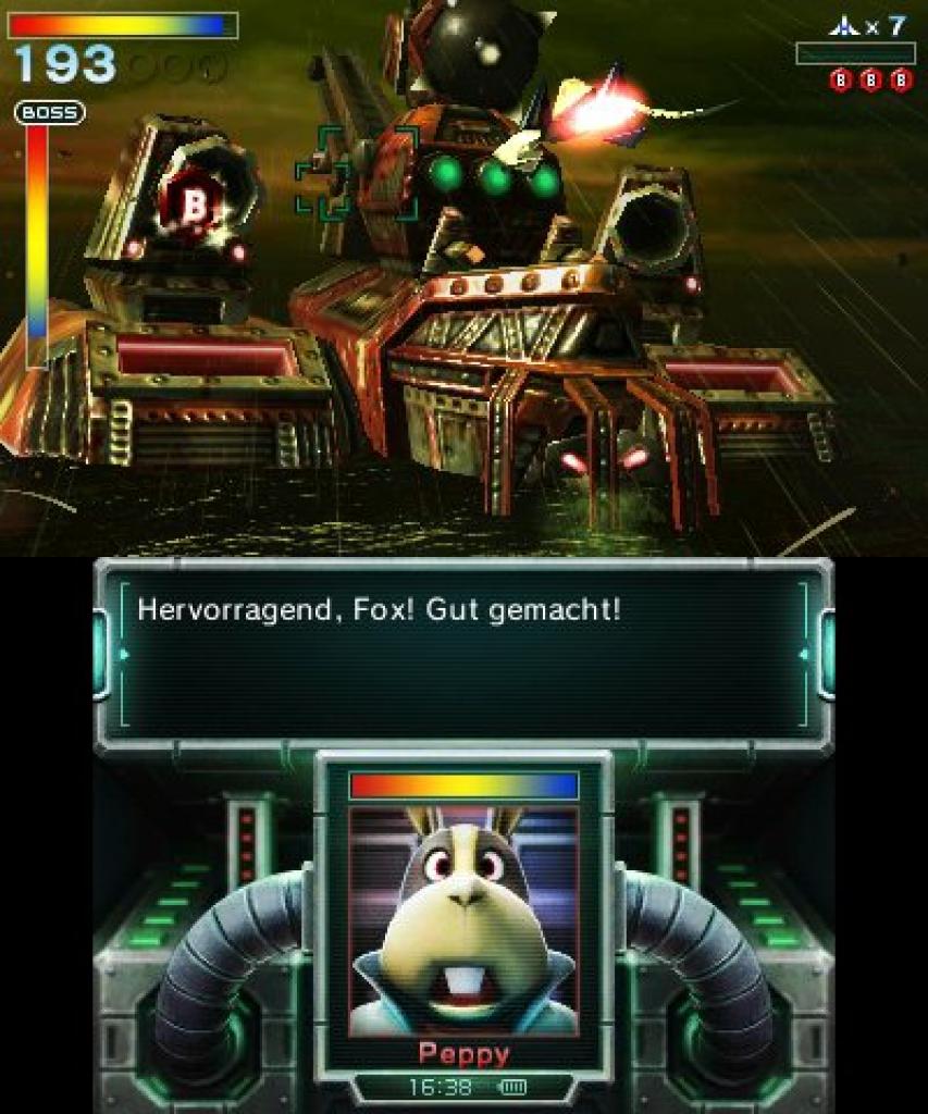 [06/10/2011] Starfox 64 3D