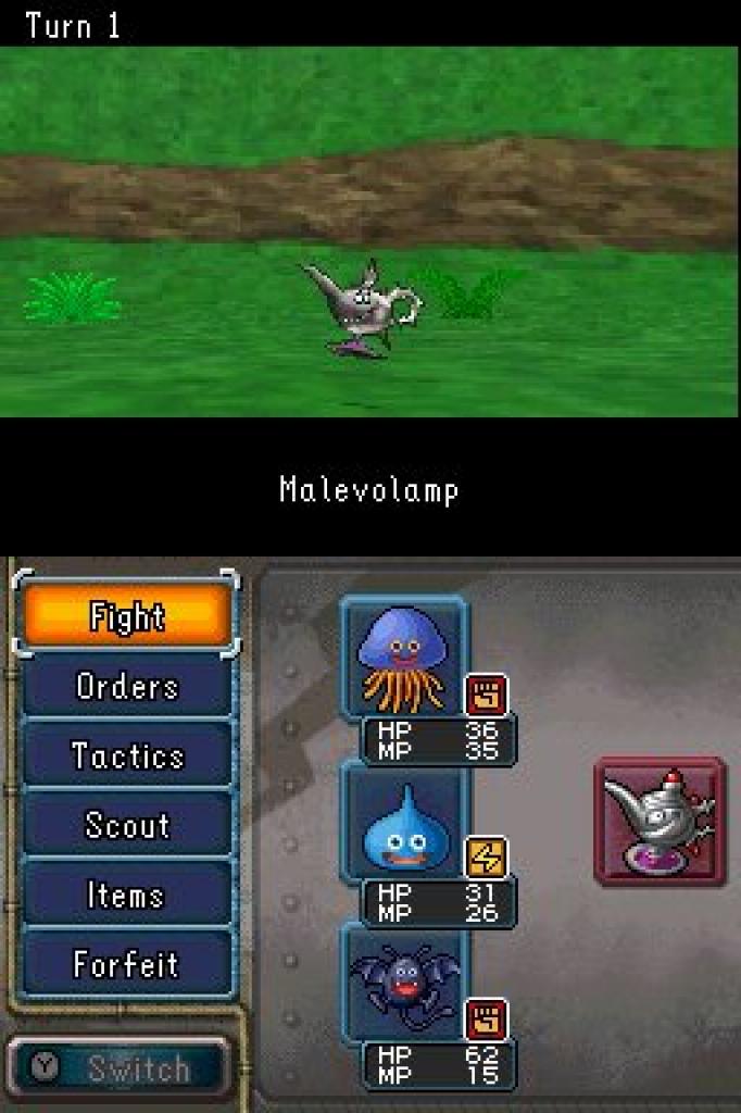 [27/10/2011] Dragon Quest Monsters: Joker 2