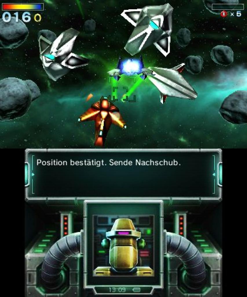 [06/10/2011] Starfox 64 3D