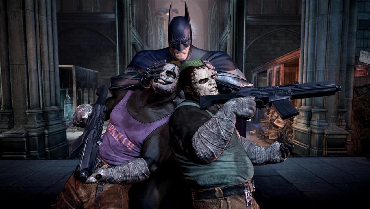 [14/10/2011] Batman: Arkham City