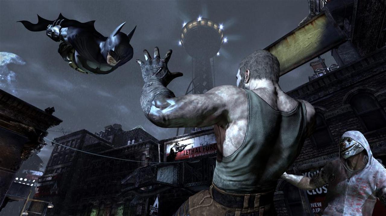 [14/10/2011] Batman: Arkham City