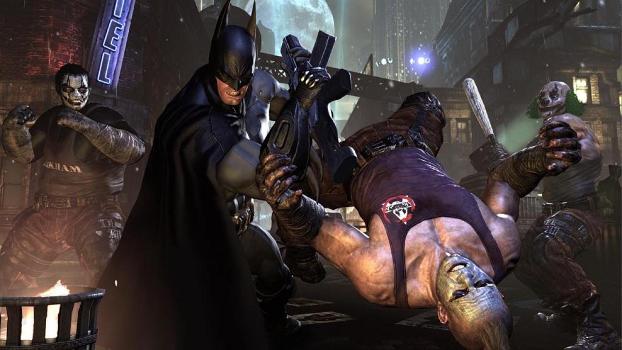 [14/10/2011] Batman: Arkham City