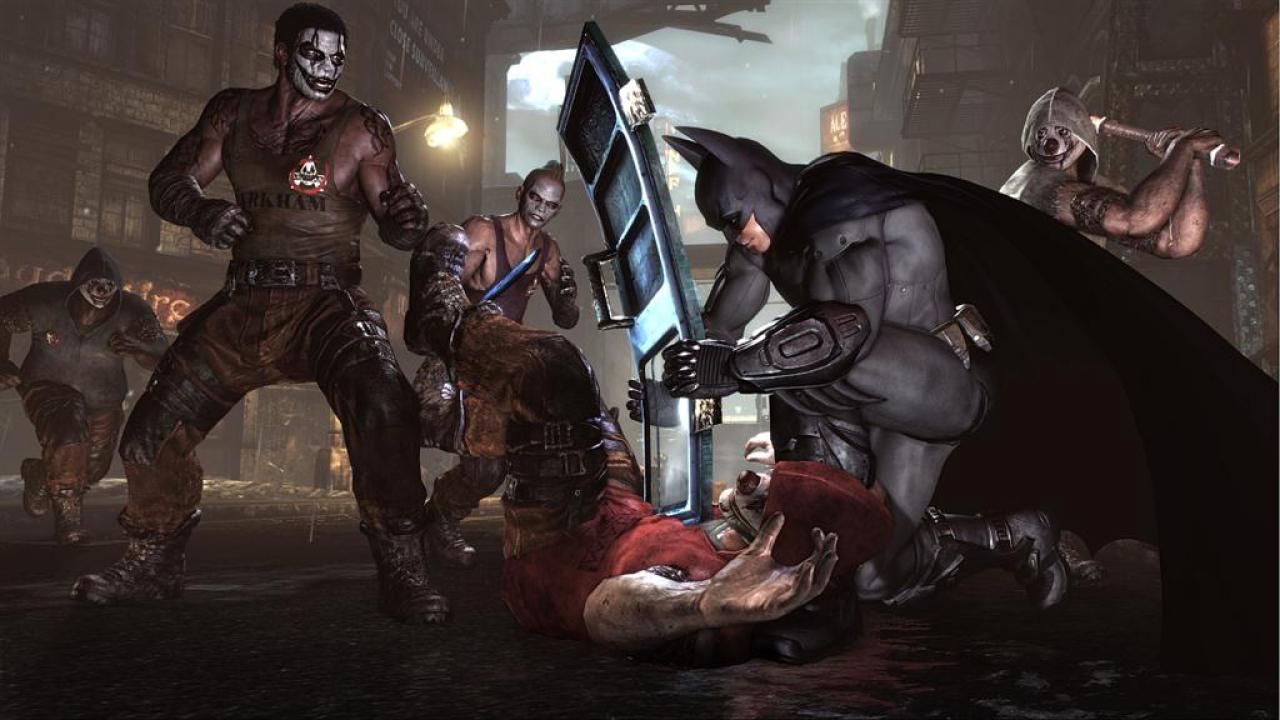 [14/10/2011] Batman: Arkham City
