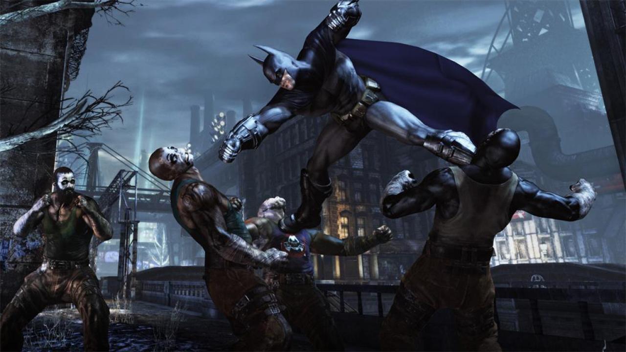 [14/10/2011] Batman: Arkham City