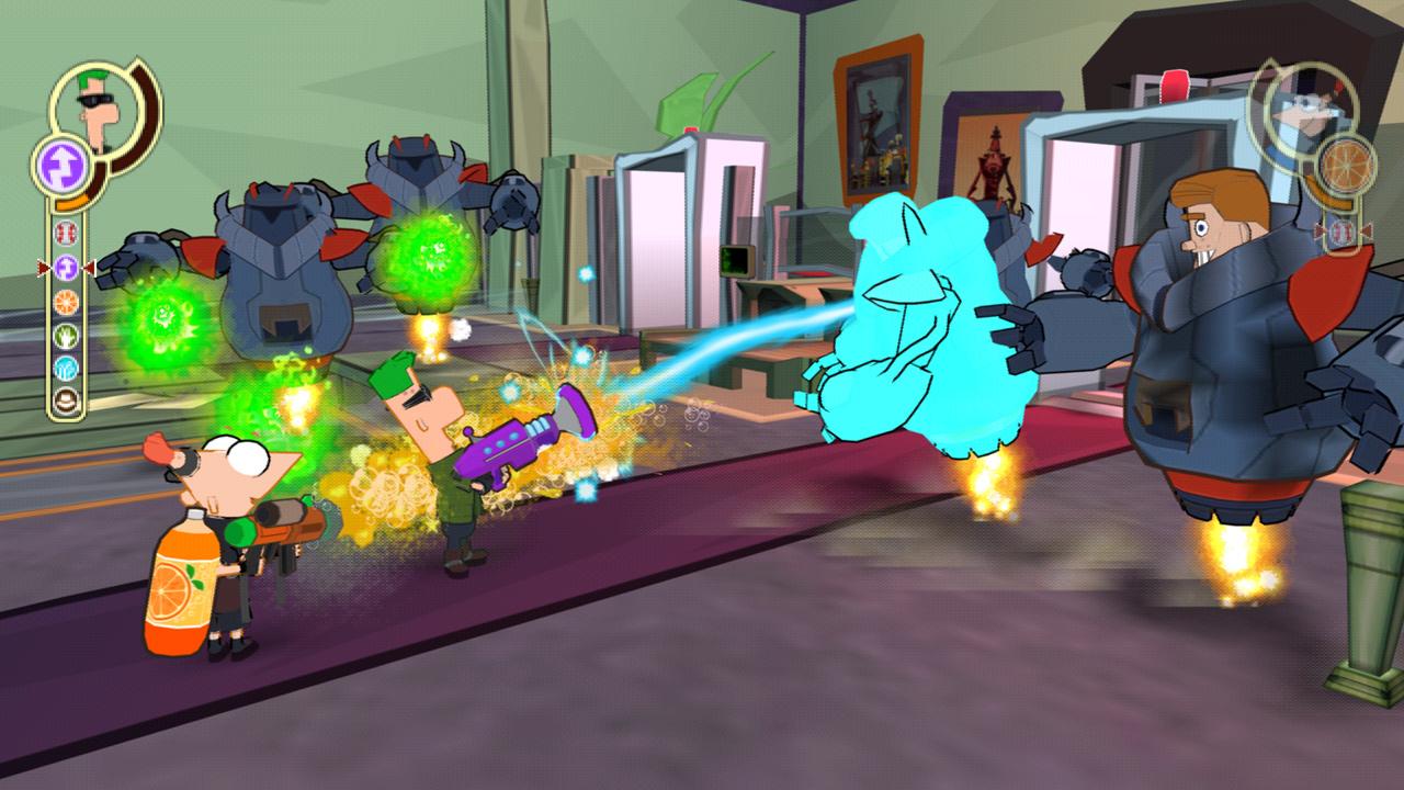 [02/10/2011] Phineas & Ferb: Quer durch die 2. Dimension