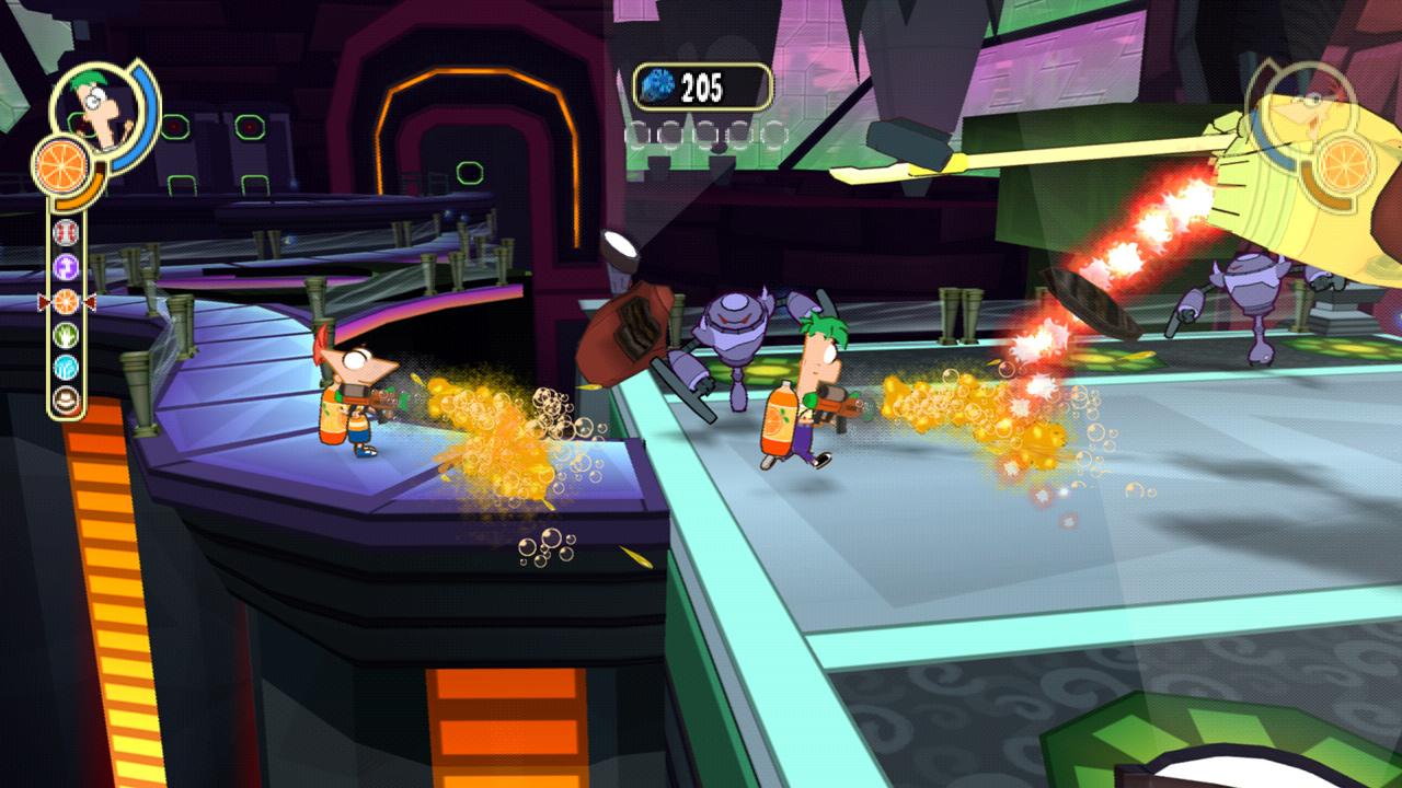 [02/10/2011] Phineas & Ferb: Quer durch die 2. Dimension