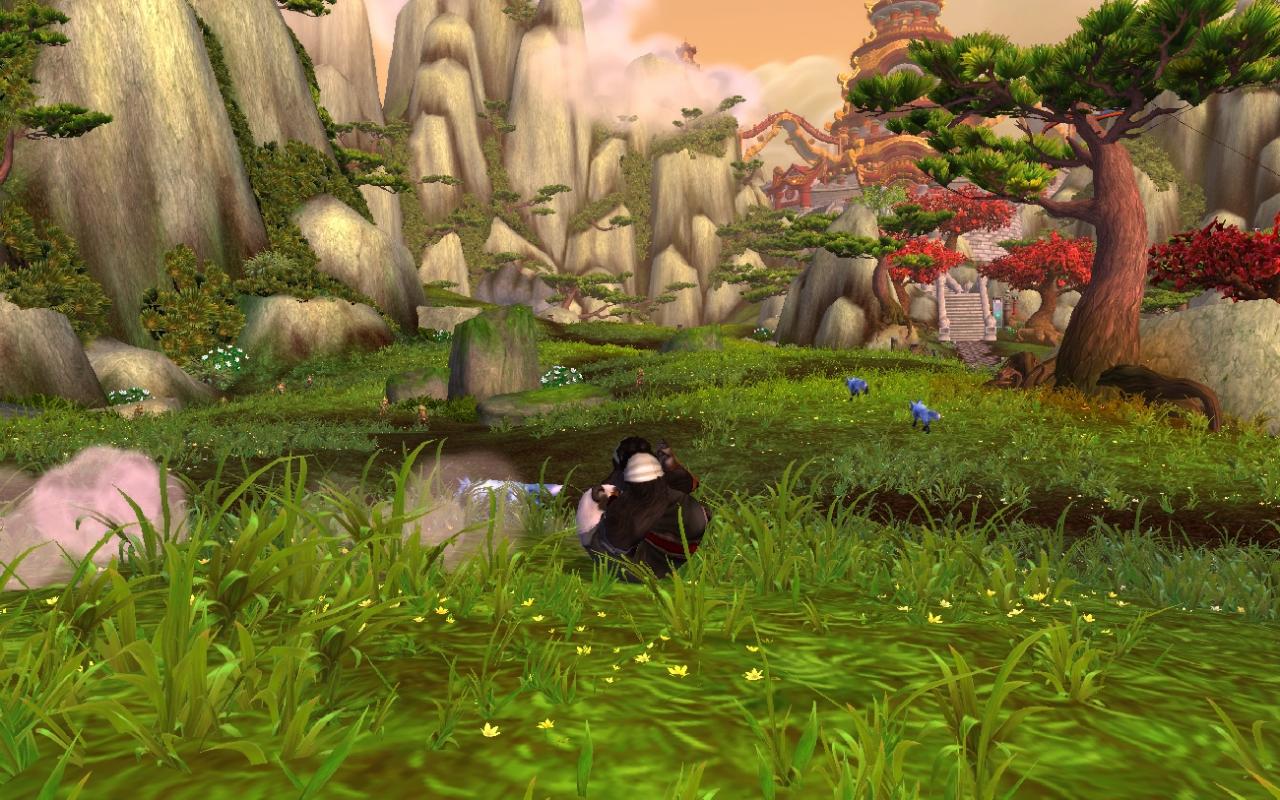 [21/10/2011] Ein weiterer Spieler hat in WoW das Maximal-Level durch Blümchenpflücken erreicht. (4)
