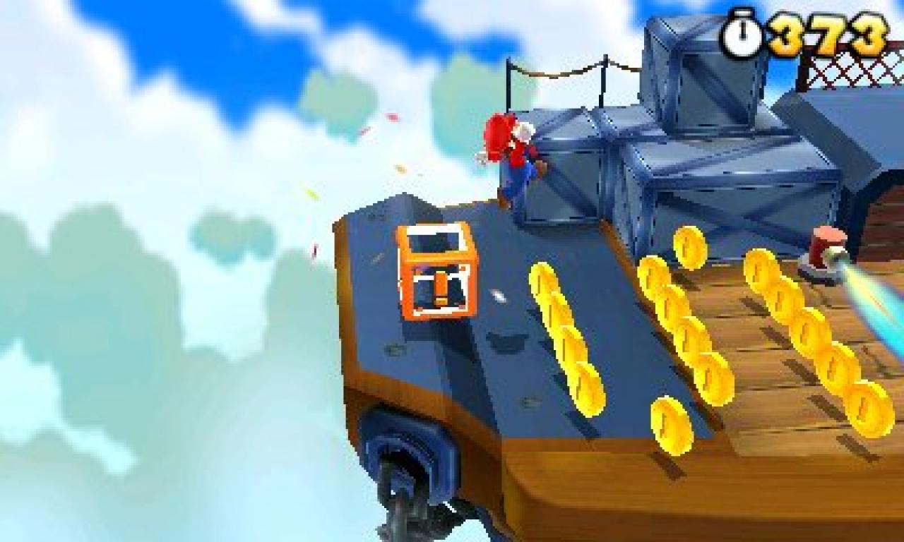 [17/11/2011] Super Mario 3D Land (3DS)